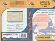 Richland Chambers Lake by Fishing Hot Spots