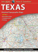 Texas Atlas and Gazetteer by DeLorme