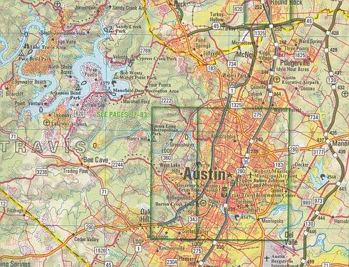 Texas Atlas and Gazetteer by DeLorme