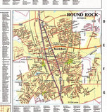 Texas Atlas and Gazetteer by DeLorme