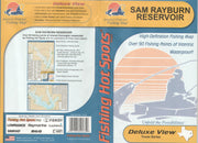 Sam Rayburn Reservoir by Fishing Hot Spots