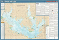 Sam Rayburn Reservoir by Fishing Hot Spots