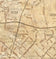 San Antonio Regional Area Major Arterial Wall Map - Antiqued Version