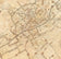 San Antonio Regional Area Major Arterial Wall Map - Antiqued Version