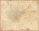San Antonio Regional Area Major Arterial Wall Map - Antiqued Version