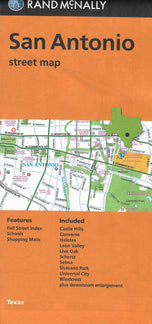San Antonio by Rand McNally