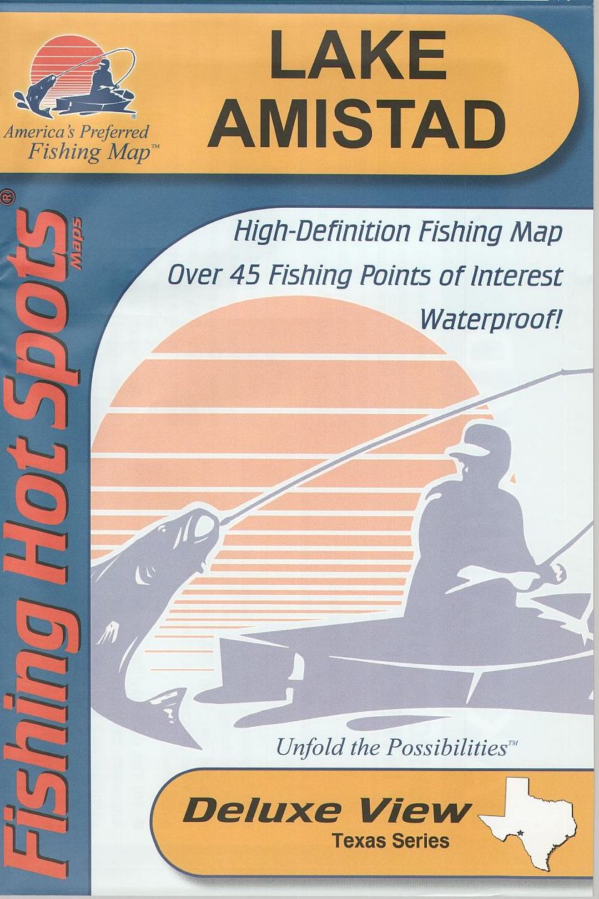 Lake Amistad by Fishing Hot Spots