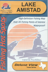 Lake Amistad by Fishing Hot Spots