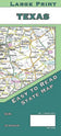Texas Large Print by GM Johnson
