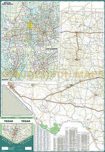 Texas Large Print by GM Johnson