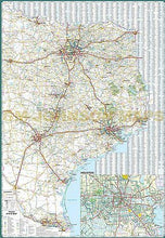 Texas Large Print by GM Johnson