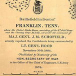 Battlefield in front of Franklin, Tenn.