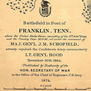 Battlefield in front of Franklin, Tenn.