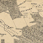 Topographical sketch of the battlefield of Stone's River near Murfreesboro, Tennessee