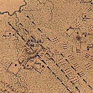 Map of the battle field of Shiloh, April 6 & 7, 1862 by L??on J. Fr??maux, Capt. of Engrs. P.A.C.S.