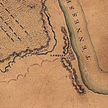 Map of the battle field of Shiloh, April 6 & 7, 1862 by L??on J. Fr??maux, Capt. of Engrs. P.A.C.S.