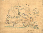 Plan of Fort Henry and its outworks