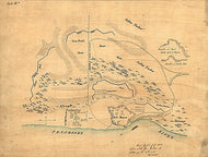 Plan of Fort Henry and its outworks