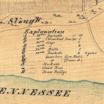 Plan of Fort Henry and its outworks