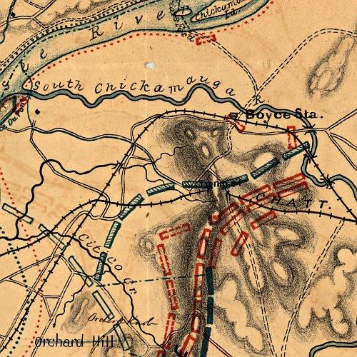 Sketch of the battles of Chattanooga, Nov. 23-26, 1863