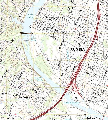 Any Current USGS TOPO Map - Select Your Quadrangle