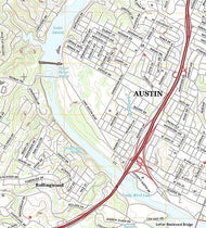 Any Current USGS TOPO Map - Select Your Quadrangle