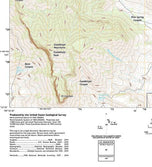 Any Current USGS TOPO Map - Select Your Quadrangle