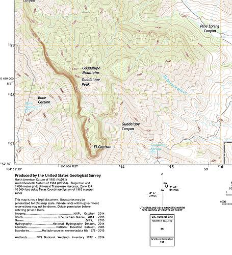 Current USGS TOPO Map - Select Your Quadrangle