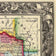 1860 Pre-Civil War County Map of Texas by S.A. Mitchell