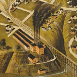Fort Worth 1891 by Henry Wellge