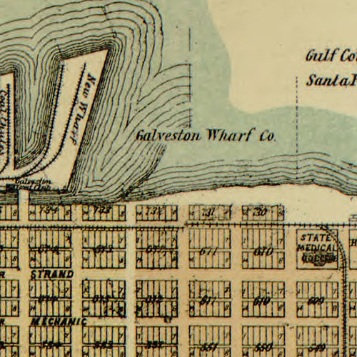 Galveston County and City 1891