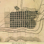 Mexico, Texas, Old and New California 1847