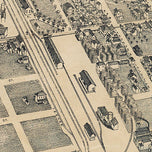 San Antonio 1886 by Augustus Koch