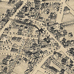 San Antonio 1886 by Augustus Koch