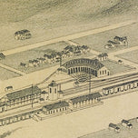 El Paso 1886 by Augustus Koch