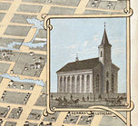 Galveston 1871 by Camille Drie