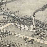New Braunfels 1881 by Augustus Koch