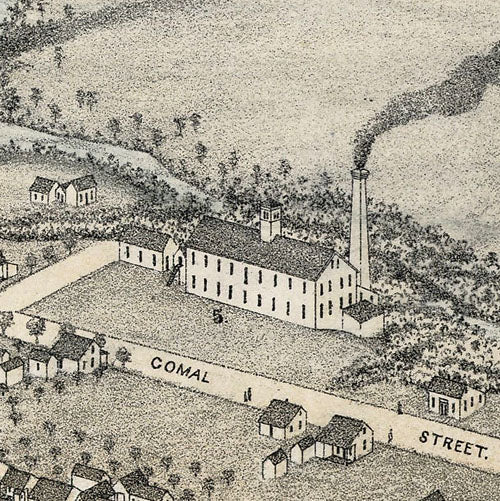 New Braunfels 1881 by Augustus Koch