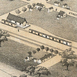 New Braunfels 1881 by Augustus Koch