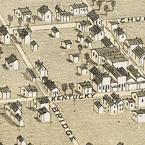 McKinney 1876 by D. D. Morse