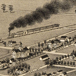Greenville 1886 by Henry Wellge