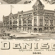 Denison 1891 by T.M. Fowler