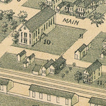 Cuero 1881 by Augustus Koch