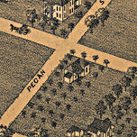 La Grange 1880 by Augustus Koch