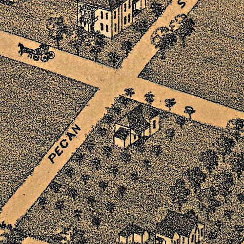 La Grange 1880 by Augustus Koch