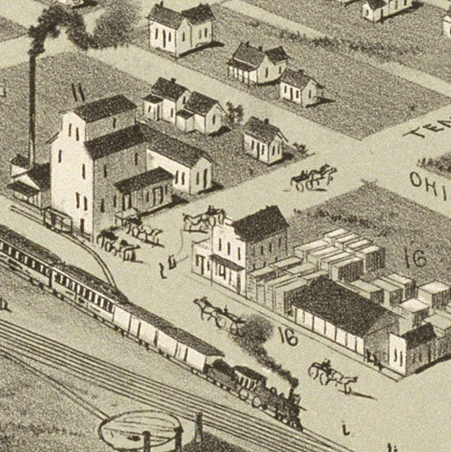 Wichita Falls 1890