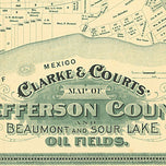 Spindletop: Jefferson Co., Beaumont and Sour Lake Oil Fields 1901