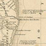 A Map of New Spain 1810