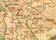 Antique Style Texas Wall Map