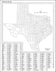 Texas Counties by Texas Map Store